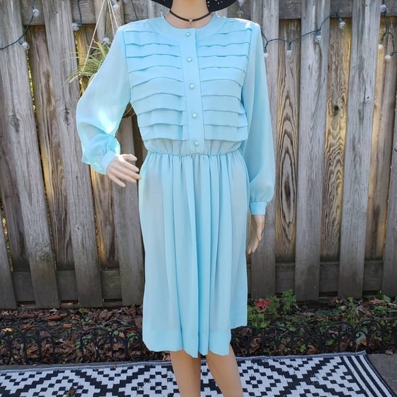 Vintage Heury Lee dress - Picture 1 of 3